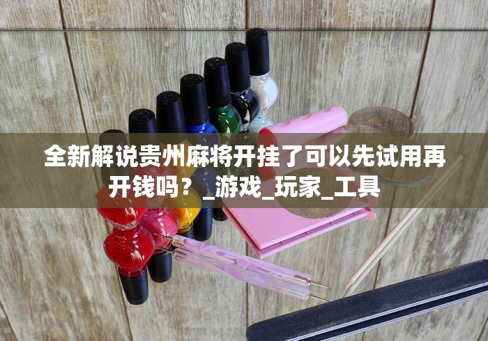 全新解说贵州麻将开挂了可以先试用再开钱吗？_游戏_玩家_工具