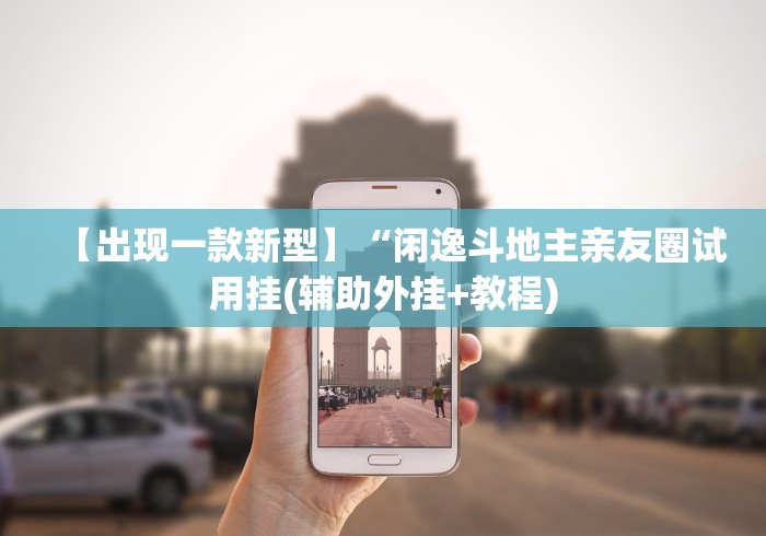 【出现一款新型】“闲逸斗地主亲友圈试用挂(辅助外挂+教程)