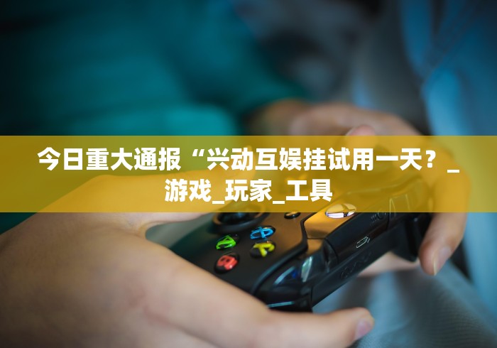 今日重大通报“兴动互娱挂试用一天？_游戏_玩家_工具