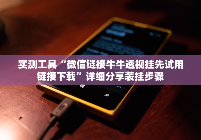实测工具“微信链接牛牛透视挂先试用链接下载”详细分享装挂步骤