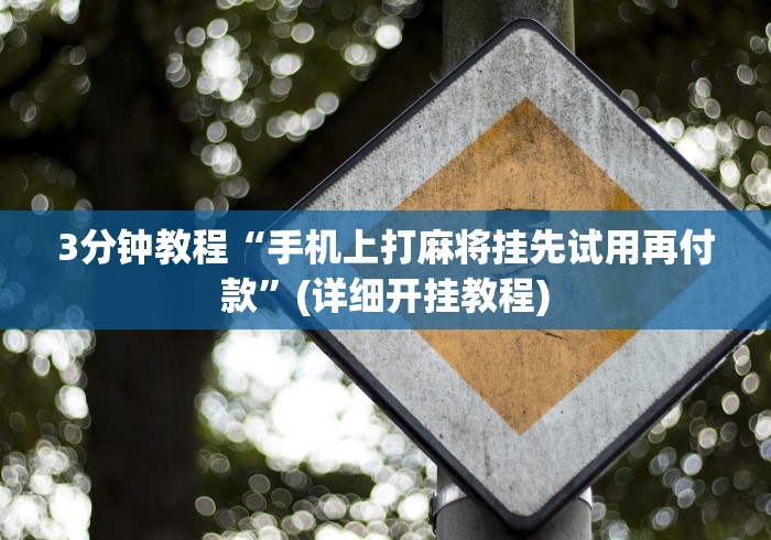 1分钟科普“熊猫跑得快技巧十句口诀”科技辅助神器手机版教程