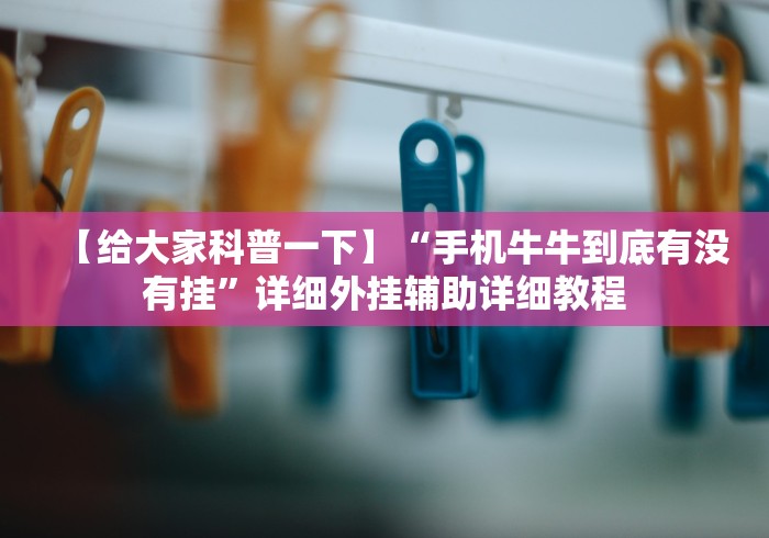 4分钟了解“湖南跑得快技巧全解”(必胜开挂神器)