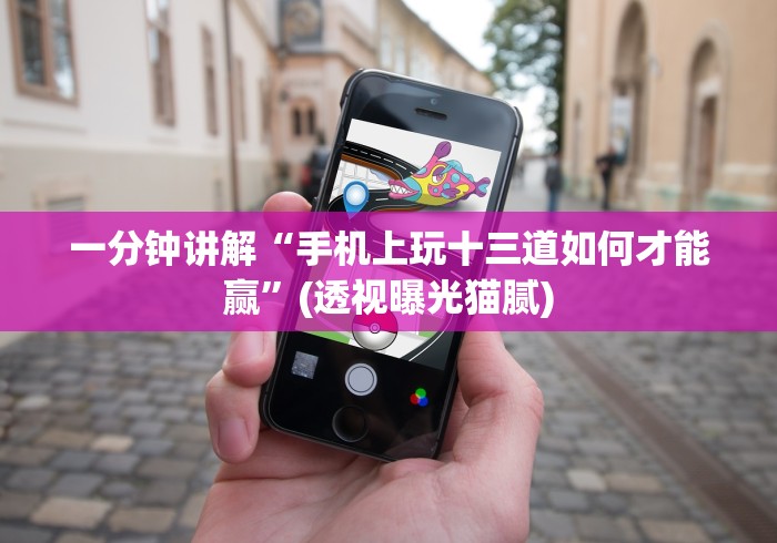 一分钟讲解“手机上玩十三道如何才能赢”(透视曝光猫腻)