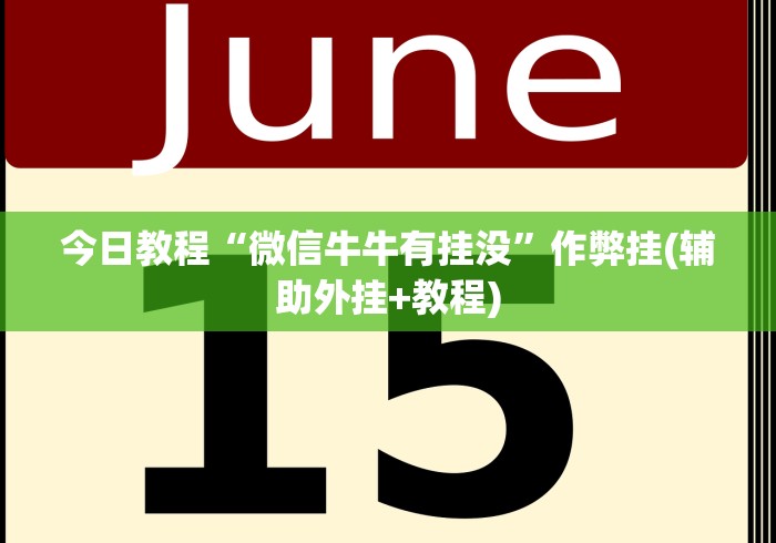 [分享]“手机十三张有没有挂”(详细开挂教程)