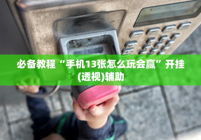 4分钟讲解＂十三道必胜摆法图片[玩家必赢神器]