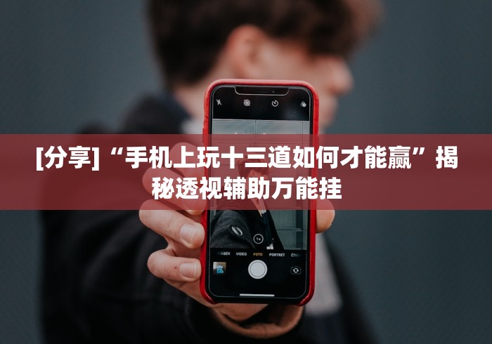 [分享]“手机上玩十三道如何才能赢”揭秘透视辅助万能挂