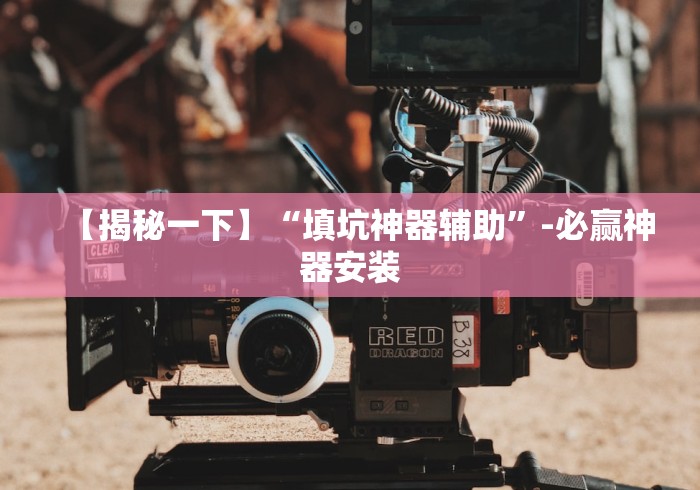 【揭秘一下】“填坑神器辅助”-必赢神器安装