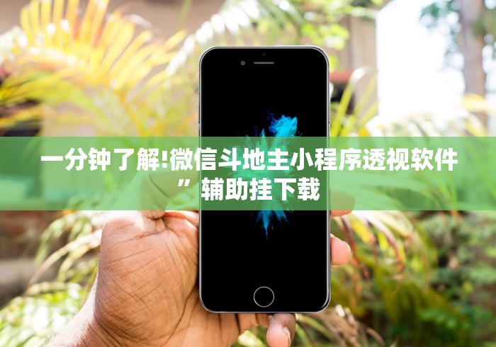 一分钟了解!微信斗地主小程序透视软件”辅助挂下载