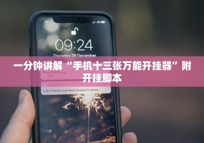 一分钟讲解“手机十三张万能开挂器”附开挂脚本