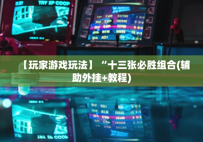 【玩家游戏玩法】“十三张必胜组合(辅助外挂+教程)