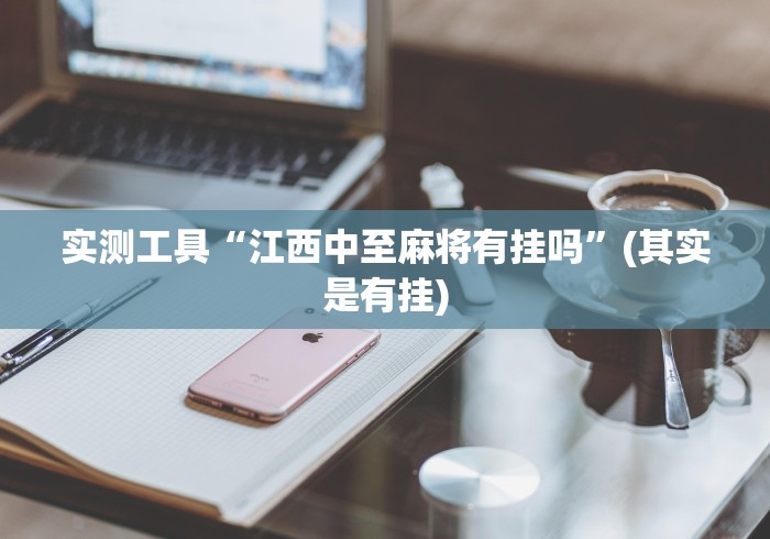 实测工具“江西中至麻将有挂吗”(其实是有挂)