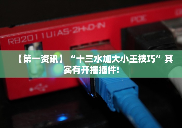 【第一资讯】“十三水加大小王技巧”其实有开挂插件!