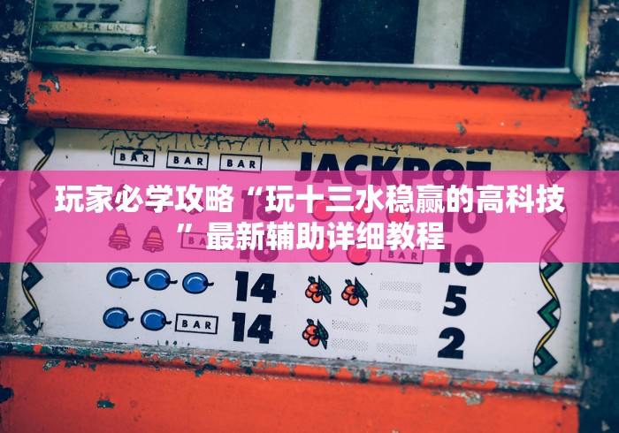 玩家必学攻略“玩十三水稳赢的高科技”最新辅助详细教程