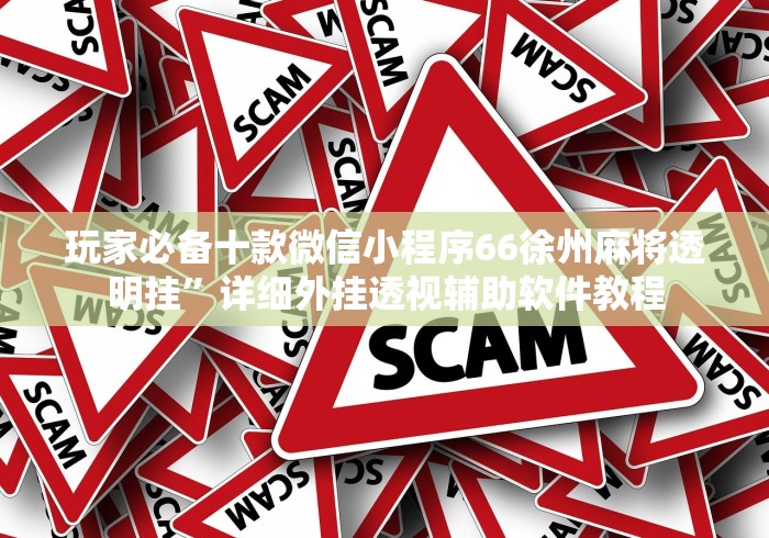 玩家必备十款微信小程序66徐州麻将透明挂”详细外挂透视辅助软件教程