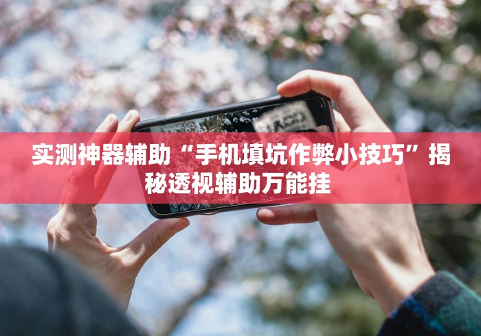 实测神器辅助“手机填坑作弊小技巧”揭秘透视辅助万能挂 