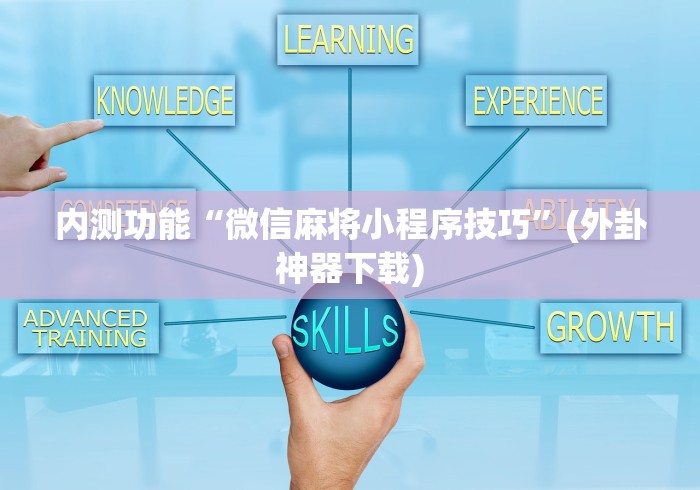 内测功能“微信麻将小程序技巧”(外卦神器下载)