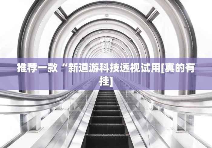 推荐一款“新道游科技透视试用[真的有挂]