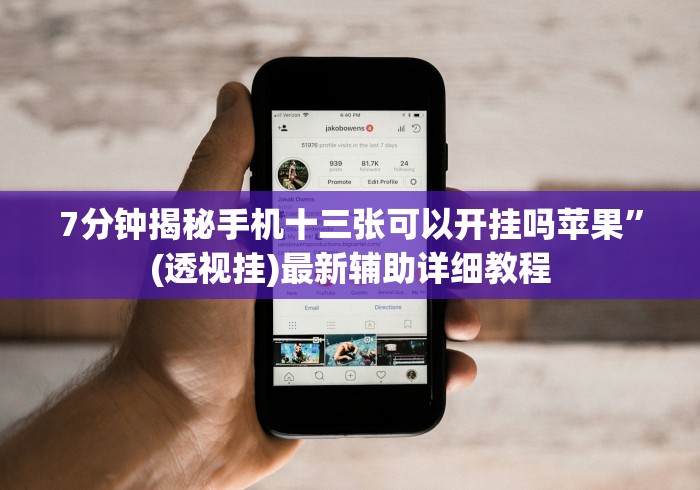 7分钟揭秘手机十三张可以开挂吗苹果”(透视挂)最新辅助详细教程