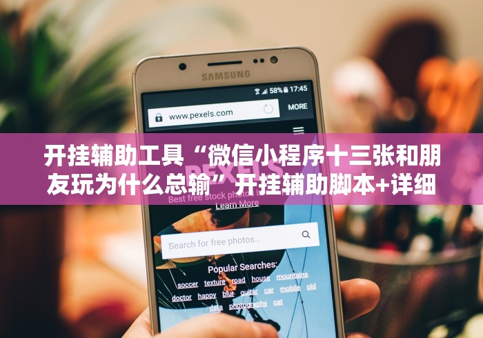 开挂辅助工具“微信小程序十三张和朋友玩为什么总输	”开挂辅助脚本+详细