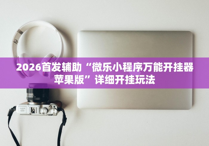 2026首发辅助“微乐小程序万能开挂器苹果版”详细开挂玩法