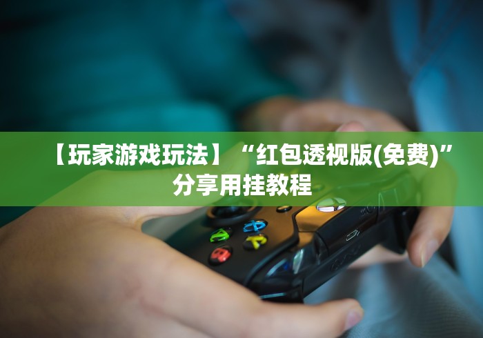【玩家游戏玩法】“红包透视版(免费)”分享用挂教程