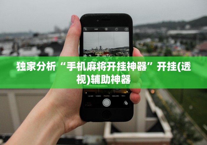 独家分析“手机麻将开挂神器”开挂(透视)辅助神器