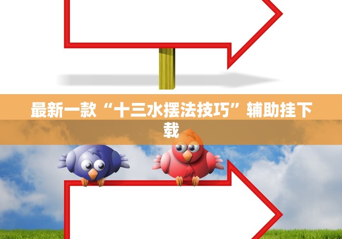 最新一款“十三水摆法技巧”辅助挂下载