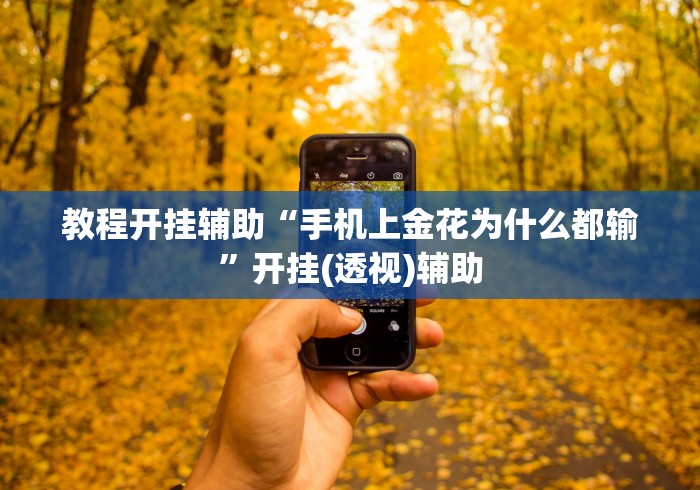 教程开挂辅助“手机上金花为什么都输	”开挂(透视)辅助