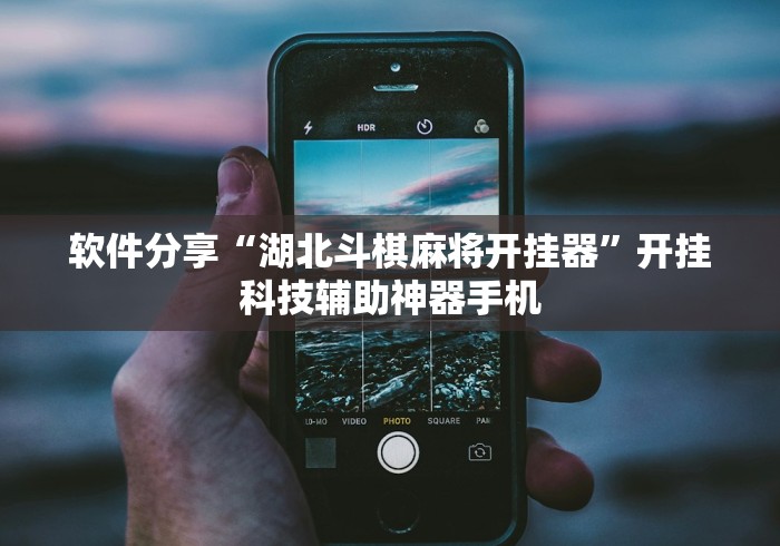 软件分享“湖北斗棋麻将开挂器	”开挂科技辅助神器手机