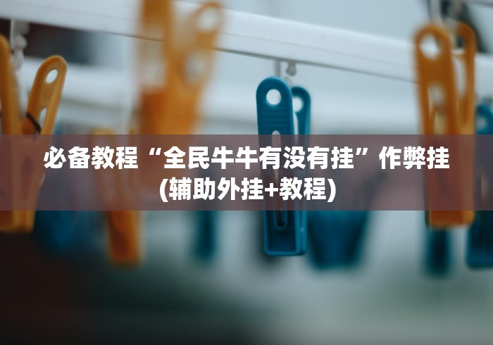 必备教程“全民牛牛有没有挂	”作弊挂(辅助外挂+教程)