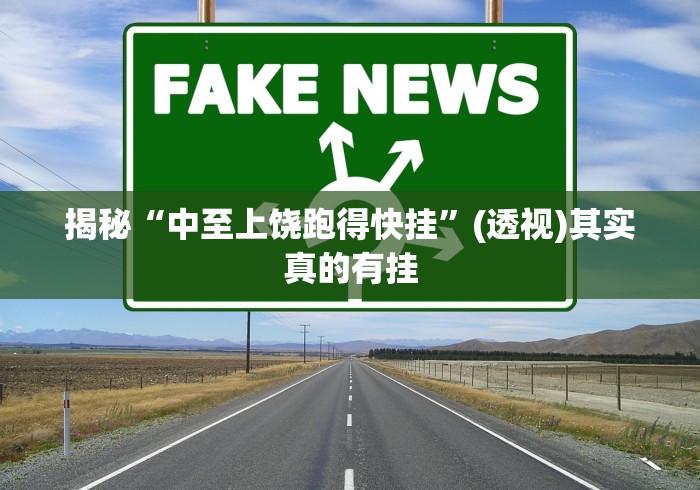 揭秘“中至上饶跑得快挂”(透视)其实真的有挂