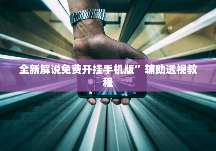 全新解说免费开挂手机版”辅助透视教程