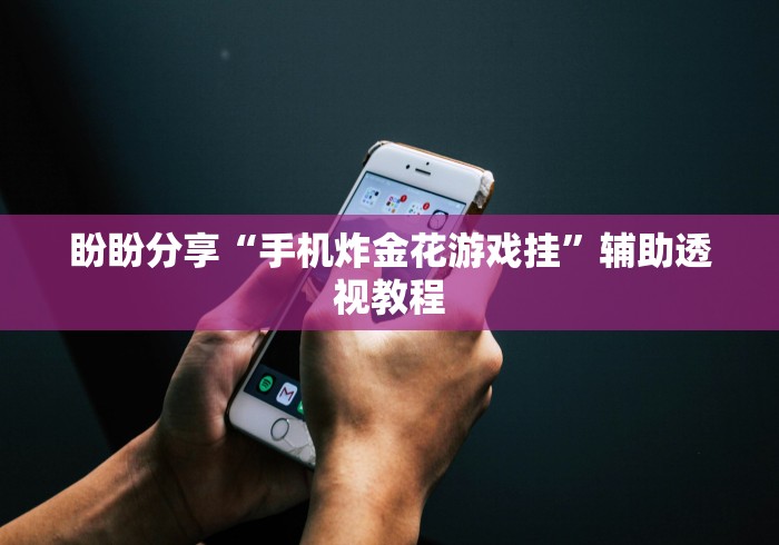 盼盼分享“手机炸金花游戏挂”辅助透视教程