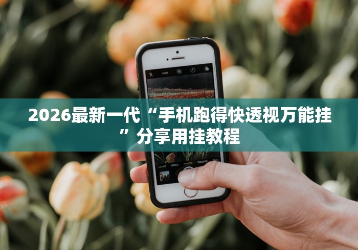 2026最新一代“手机跑得快透视万能挂”分享用挂教程