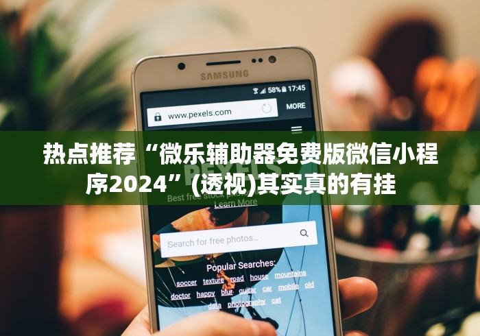 热点推荐“微乐辅助器免费版微信小程序2024”(透视)其实真的有挂