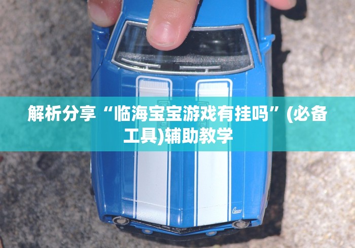 解析分享“临海宝宝游戏有挂吗”(必备工具)辅助教学