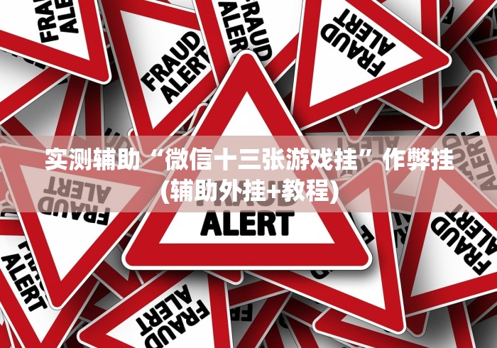 实测辅助“微信十三张游戏挂”作弊挂(辅助外挂+教程)