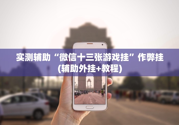 实测辅助“微信十三张游戏挂”作弊挂(辅助外挂+教程)