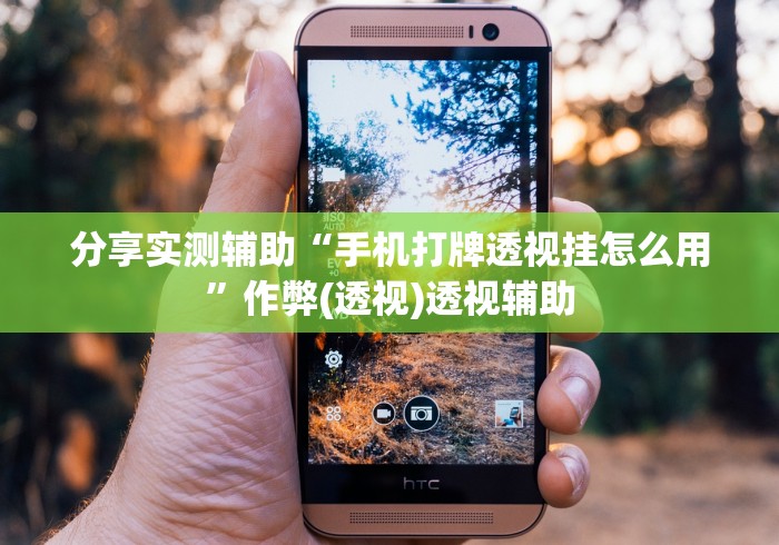 分享实测辅助“手机打牌透视挂怎么用”作弊(透视)透视辅助