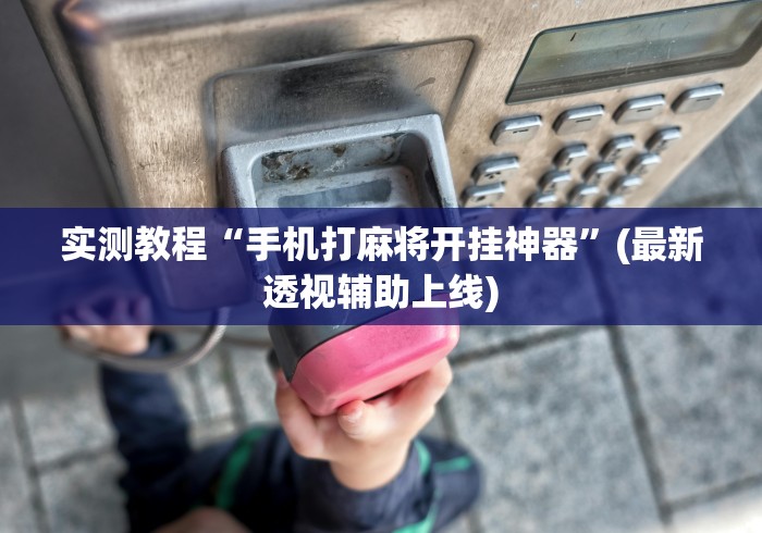 实测教程“手机打麻将开挂神器”(最新透视辅助上线)