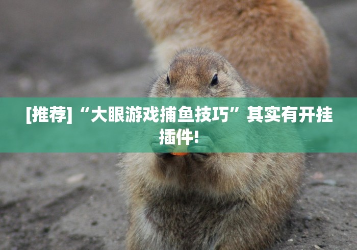 [推荐]“大眼游戏捕鱼技巧”其实有开挂插件!