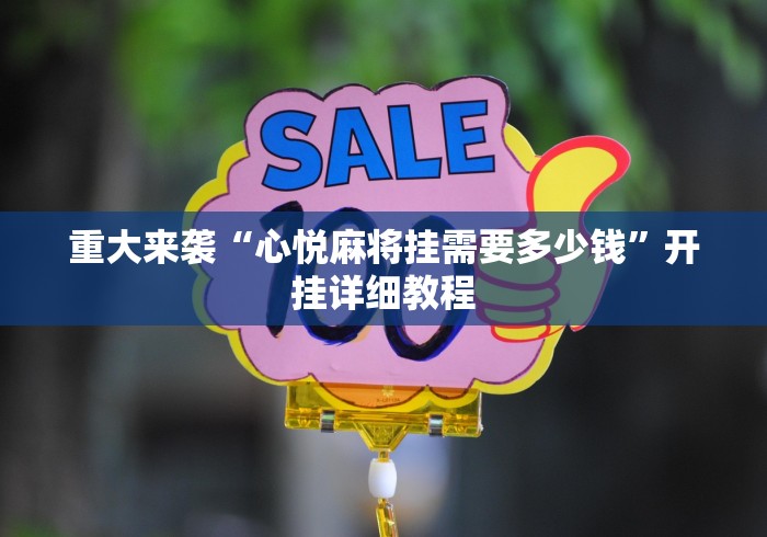 重大来袭“心悦麻将挂需要多少钱”开挂详细教程