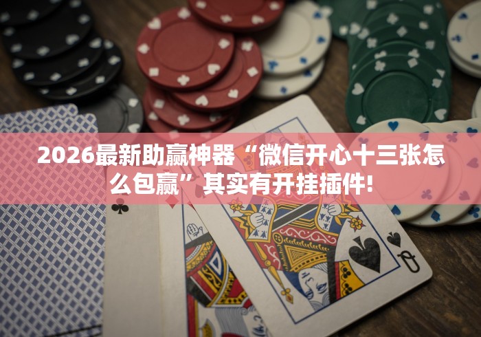 2026最新助赢神器“微信开心十三张怎么包赢”其实有开挂插件!