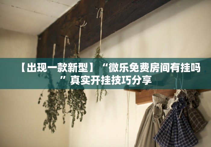 【出现一款新型】“微乐免费房间有挂吗”真实开挂技巧分享