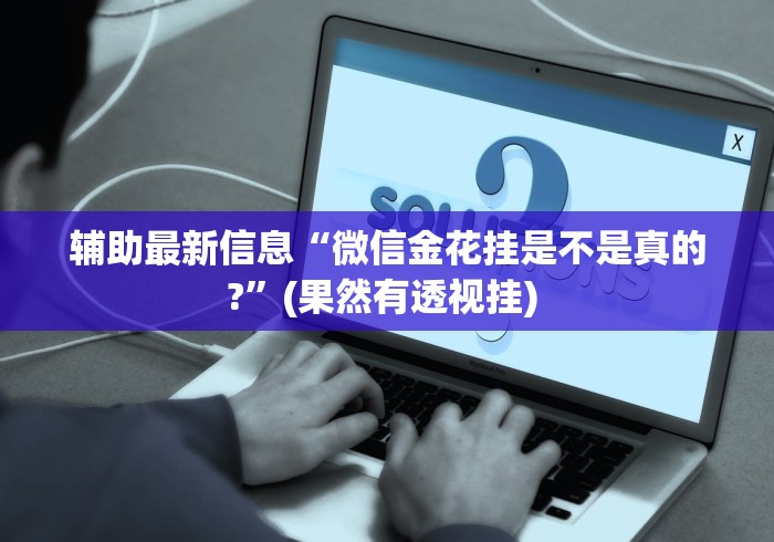 辅助最新信息“微信金花挂是不是真的?	”(果然有透视挂) 