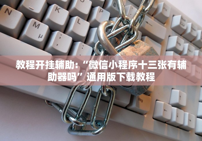 教程开挂辅助:“微信小程序十三张有辅助器吗”通用版下载教程