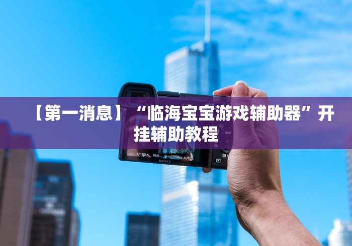 【第一消息】“临海宝宝游戏辅助器”开挂辅助教程