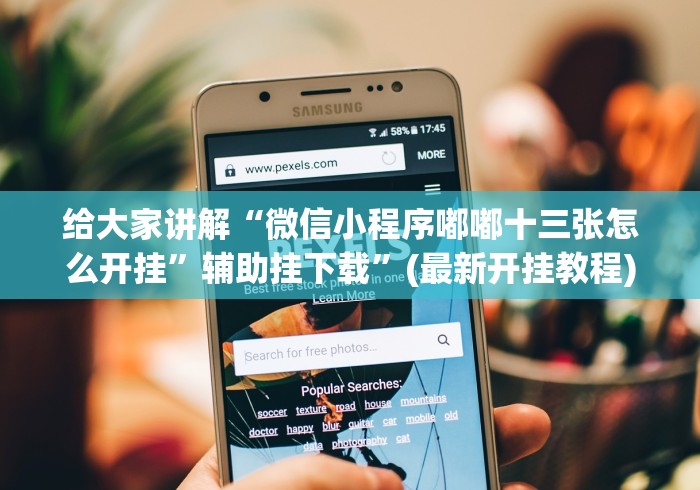 给大家讲解“微信小程序嘟嘟十三张怎么开挂”辅助挂下载	”(最新开挂教程)