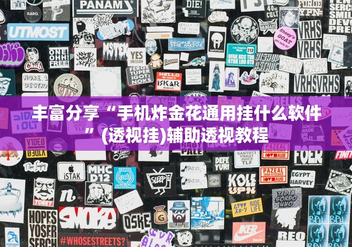 丰富分享“手机炸金花通用挂什么软件	”(透视挂)辅助透视教程