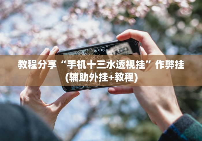 教程分享“手机十三水透视挂	”作弊挂(辅助外挂+教程)